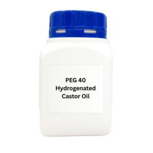 PEG 40 Hydrogenated Castor Oil